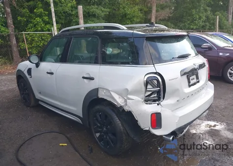 2021 Mini Countryman Oxford Edition from USA, damaged, VIN WMZ43BR09M3M79823